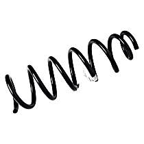 Front, Driver or Passenger Side, Coil Springs, RWD, Susp(6Hm); Except Variable Time Damping Chassis(F55); Susp(7Hm), Sold individually, Professional Series