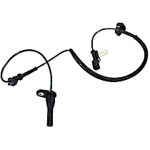 Rear, Driver Side GM Original Equipment Series ABS Speed Sensor 4WD Sold Individually