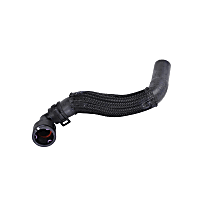 Radiator Hose Driver Side Intercooler (Upper), 8 Cyl 4.2L