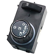 Headlight Switch, Extended Cab Pickup, 4WD, 128.3 in. Wheelbase, Front Fog Lamp(T3U), GM Original Equipment Series - 