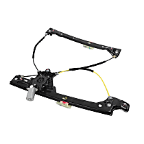 Front, Passenger Side Power Window Regulator, Without Motor, FWD, GM Original Equipment Series