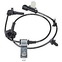 Front, Passenger Side GM Original Equipment Series ABS Speed Sensor 4WD Sold Individually