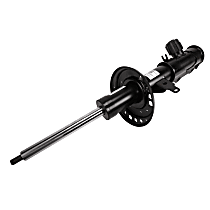 84643230 Front, Driver Side Bare Strut