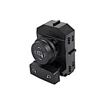 Mirror Switch - Front, Driver Side