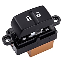 Front or Rear, Driver Side, Door Lock Switch, Driver & Pass Front Split Seat(Az3), Front High Back Recl Bkt St(A95), Heated Power Folding Light Sensitive RH & LH O/S Mirror(Dl3)