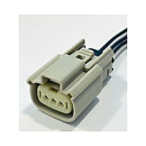 84677312 Direct Fit Forward Light Harness Connector, Sold Individually
