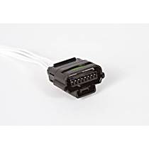 Direct Fit Wiring Harness Connector, Sold Individually