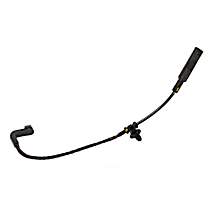 Brake Pad Sensor, AWD, 19 in. Heavy Duty Front and Rear Disc Brakes W/Abs(J6H)