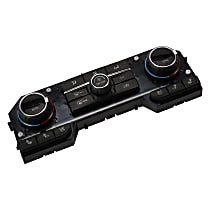 Climate Control Unit, 2-Door, Standard Cab Pickup, A/C Front Auto/Auxilliary Control(CJ2), Electric Rear Window Defogger(C49) - 