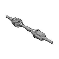 Front, Driver Side Axle Assembly, engdesig: LTG, engvin: X, 9-Speed transmfrcode: 9T60, 2.0L 4Cyl Automatic, Transaxle