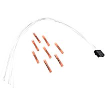 84769201 Direct Fit Instrument Panel Harness Connector, Sold Individually