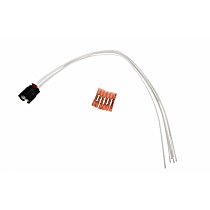 Direct Fit Body Wiring Harness Connector, Sold Individually