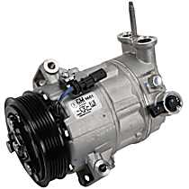 A/C Compressor, engdesig: LCV, engvin: A, With Clutch, 2.5L 4Cyl, GM Original Equipment Series - 
