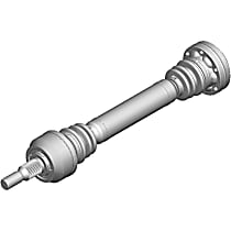 Rear, Driver Side Axle Assembly, engdesig: LF4, engvin: P, Code AB5V, ACA4, 3.6L 6Cyl