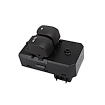 Front, Driver Side Window Switch, Electric Side Door Lock(AU3), Power Windows(A31)
