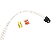 Direct Fit Body Wiring Harness Connector, Sold Individually