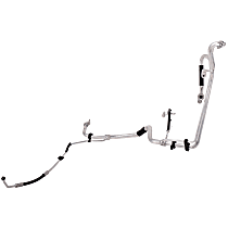 Direct Fit A/C Evaporator Inlet Hose, Sold Individually