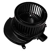 Blower Motor, A/C Frt Auto/Aux Cont(CJ2) - 