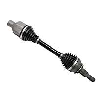 Front, Passenger Side Axle Assembly - Sold Individually 4WD, 2.0L, 4Cyl