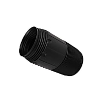84940627 Shock and Strut Boot - Black, Direct Fit, Sold individually