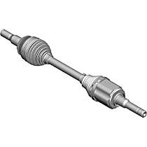84975182 Front, Driver Side Axle Assembly - Sold individually