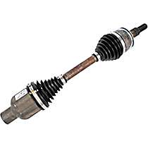 Front, Driver Side Axle Assembly, enginedesignationname : LSY, Eng. VIN:, 9-Speed,  Transmission, Trans. Mfrcode : 9T60, New, 2.0L 4Cyl Automatic, Transaxle