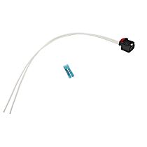 Direct Fit Wiring Harness Connector, Sold Individually