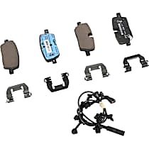 Rear Brake Pad Set, Except Performance Brake Lining(JE2), With CCC Mark