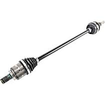 Rear, Passenger Side Axle Assembly, New, 4WD