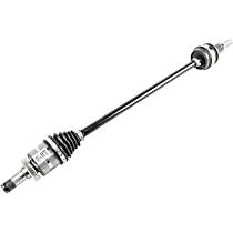 Rear, Driver Side Axle Assembly,  Except Electronic Twin Clutch Positraction Axle, New, 4WD, 2.0L 4Cyl