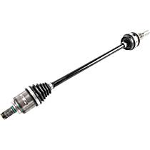 Rear, Driver Side Axle Assembly,  Electronic Twin Clutch Positraction Axle(G99), New, 4WD, 2.0L 4Cyl