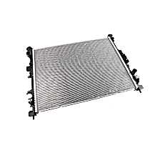 Radiator, enginedesignationname : LSY, Eng. VIN: 4, Code ABLN, AC8N, ADWJ, 2.0L - 