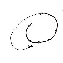 Rear, Passenger Side ABS Speed Sensor, SINGLE REAR WHEELS(SRW)