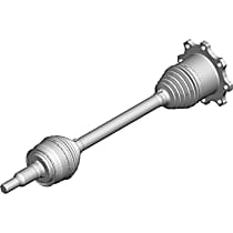 Rear, Driver Side Axle Assembly, engdesig: LT4, engvin: 6, 6.2L 8Cyl