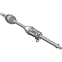 Front, Passenger Side Axle Assembly, engdesig: LSY, engvin:  9-Speed transmfrcode: 9T60, 1st Design; Used on Vehicles Built Prior To 1-Feb-2022, FWD, 2.0L 4Cyl Automatic, Transaxle