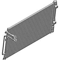 A/C Condenser, LF4 Engine, Eng. VIN: P, 6 Cyl 3.6L - 