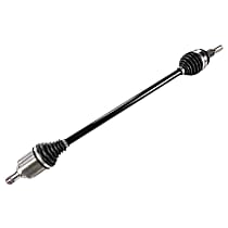Front, Passenger Side Axle Assembly, LSY Engine, Eng. VIN:  9-Speed transmissionmfrcode : 9T60, Used On Veh Built On 1-Feb-2022 and After, For 1st Des See 85660312, 2nd Design, FWD, 2.0L 4Cyl Automatic, Transaxle