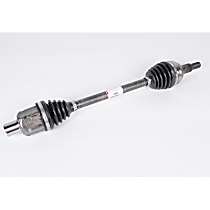 Front, Driver Side Axle Assembly,  5-Speed, transmfrcode: 5L40-E, New, AWD, 3.6L 6Cyl Automatic, Transmission, GM Original Equipment Series