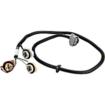 88986856 GM Original Equipment Series Tail Light Wiring Harness - Direct Fit, Sold individually