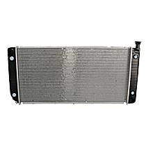 Radiator, Measures 34 inches between tanks; With Engine Oil Cooler, 8 Cyl 5.7L, GM Original Equipment Series - 