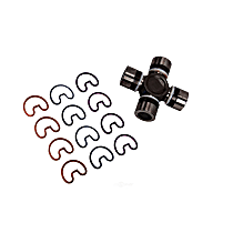U Joint, enginedesignationname: L83, Eng. VIN: C, FOR 1350 SERIES - Front