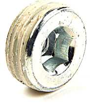 Direct Fit Transfer Case Plug, Sold Individually