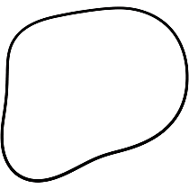 89060115 Differential Side Cover Seal - Direct Fit