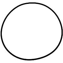 89060132 Differential Gasket - Direct Fit, Sold Individually