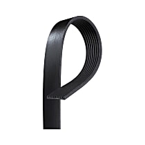 Serpentine Belt, 6 Cyl 6.7L, DIESEL, With Single Alt. - 