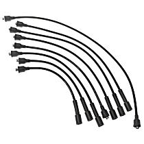 9066N Professional Series Spark Plug Wire, Set of 6