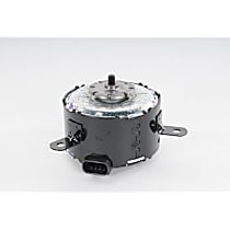 92191945 GM Original Equipment Series Fan Motor - Black, Single, Direct Fit, Sold Individually