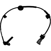 94544443 Rear, Driver Side GM Original Equipment Series ABS Speed Sensor FWD Sold Individually