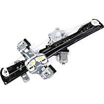 94550807 Front, Driver Side GM Original Equipment Series Power Window Regulator, With Motor