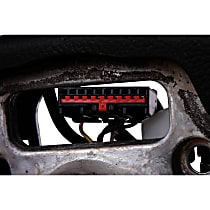 94780577 Steering Wheel - Black, Standard, Direct Fit, Sold individually
